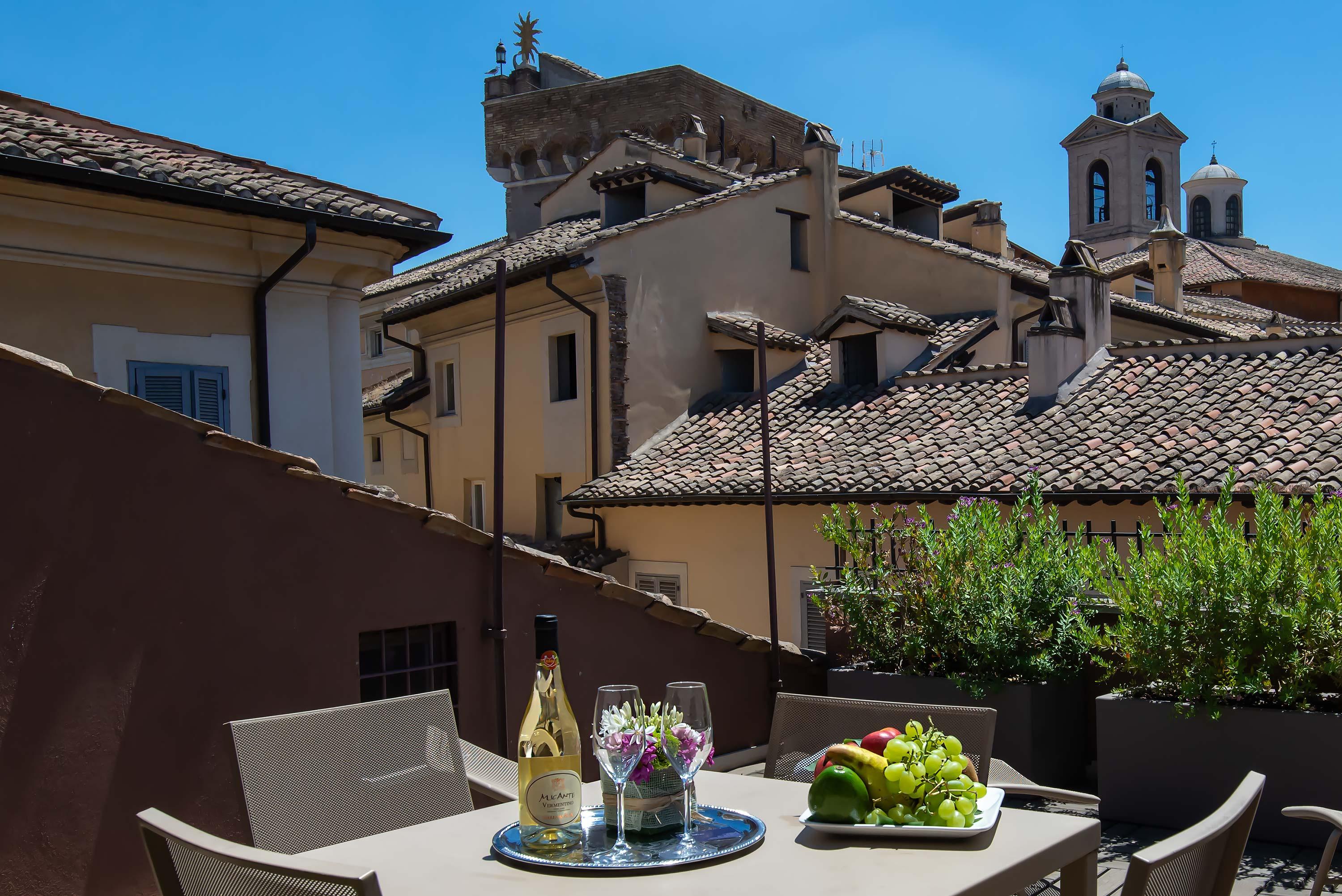 Navona Colors Hotel โรม ภายนอก รูปภาพ