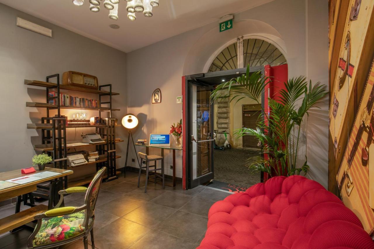 Navona Colors Hotel โรม ภายนอก รูปภาพ