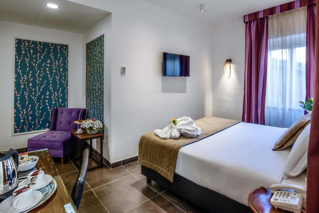 Navona Colors Hotel โรม ภายนอก รูปภาพ